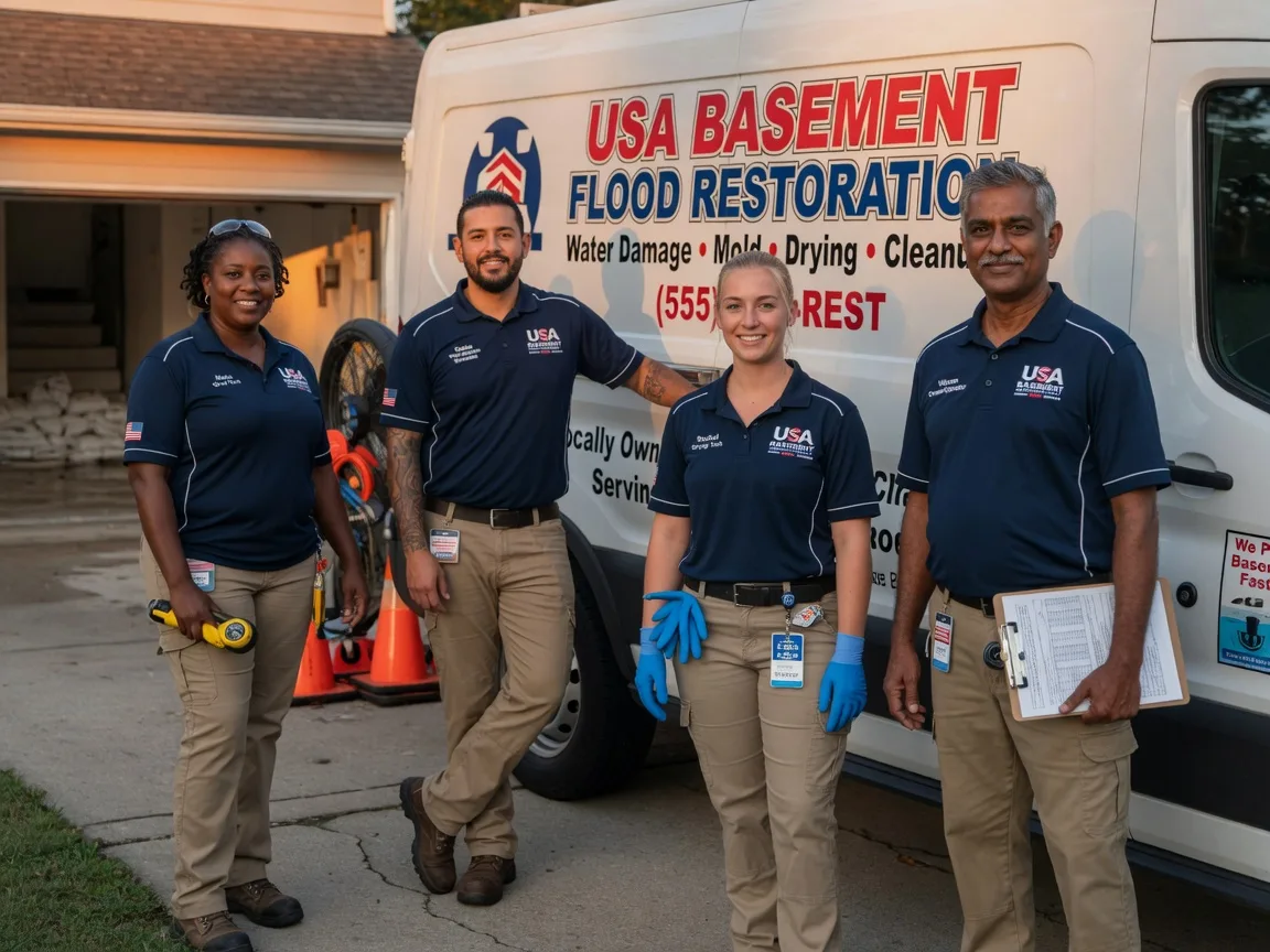 Basement Flood Cleanup company in Witts Springs, AR